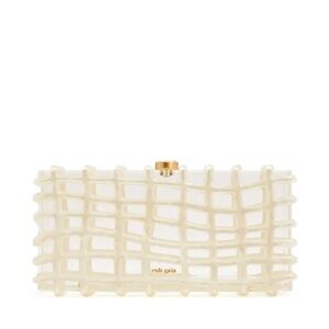 Cult Gaia Rina Acrylic Clutch
